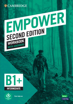 Paperback Empower Intermediate/B1+ Workbook with Answers Book