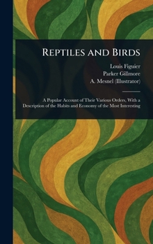 Hardcover Reptiles and Birds Book