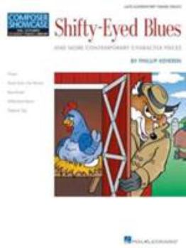 Paperback Shifty-Eyed Blues: Hal Leonard Student Piano Library Composer Showcase Book