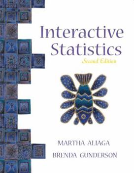 Spiral-bound Interactive Statistics Book