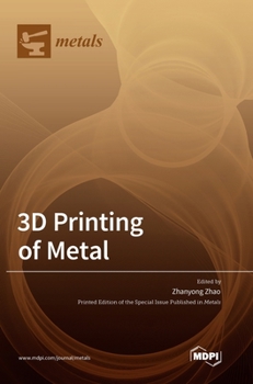 Hardcover 3D Printing of Metal Book