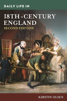 Hardcover Daily Life in 18th-Century England Book