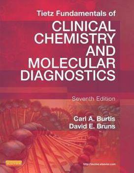 Hardcover Tietz Fundamentals of Clinical Chemistry and Molecular Diagnostics Book