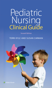 Paperback Pediatric Nursing Clinical Guide Book