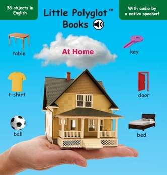 At Home : English Vocabulary Picture Book (with Audio by a Native Speaker!)