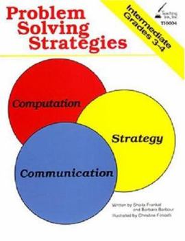 Paperback Problem Solving Strategies, Grades 3-4 Book