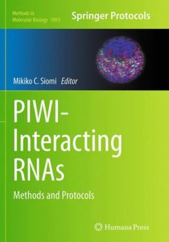 Paperback Piwi-Interacting Rnas: Methods and Protocols Book