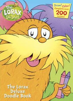 Paperback The Lorax Deluxe Doodle Book