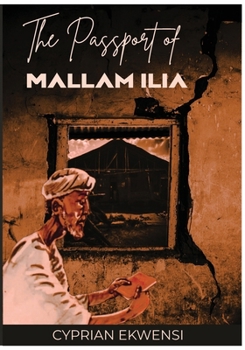 Paperback The Passport of Mallam Ilia [Large Print] Book