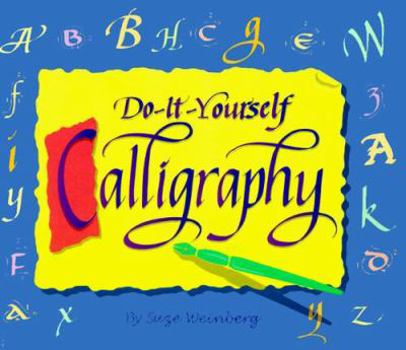 Paperback Do-It-Yourself Calligraphy Book