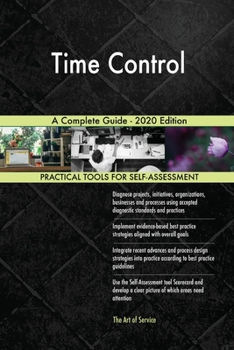 Paperback Time Control A Complete Guide - 2020 Edition Book