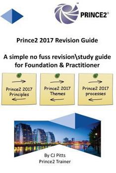 Paperback Prince2 2017 - Revision Guide Book