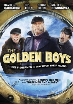 DVD The Golden Boys Book