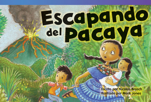 Paperback Escapando del Pacaya [Spanish] Book