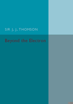 Paperback Beyond the Electron Book