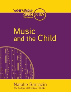 Paperback Music and the Child Book