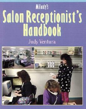 Paperback Milady's Salon Receptionist's Handbook Book