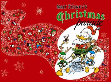 Paperback Walt Disney's Christmas Parade #1 Book