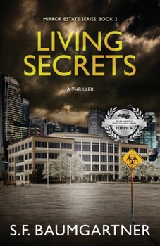 Paperback Living Secrets: A Thriller Book
