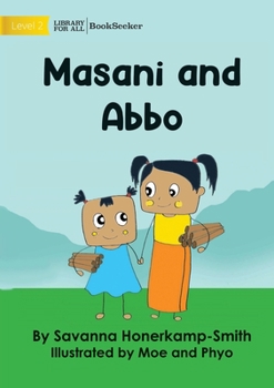 Paperback Masani and Abbo Book