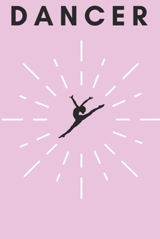 Dancer in Pink: A Composition Notebook for Girls