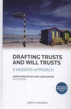 Hardcover Drafting Trusts and Will Trusts: A Modern Approach. Book