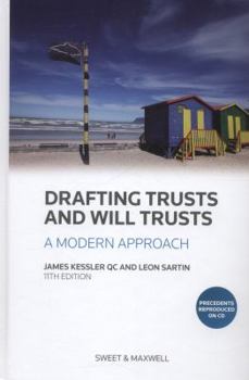 Hardcover Drafting Trusts and Will Trusts: A Modern Approach Book