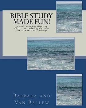 Paperback Bible Study Made Fun!: A Workbook Book