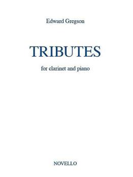 Paperback Tributes: Clarinet and Piano Book