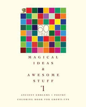 Paperback 60 Things: Magical Ideas & Awesome Stuff Book