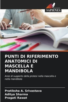 Paperback Punti Di Riferimento Anatomici Di Mascella E Mandibola [Italian] Book