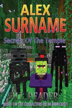 Paperback Alex Surname: Secrets Of The Temple Book