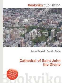Paperback Cathedral of Saint John the Divine Book
