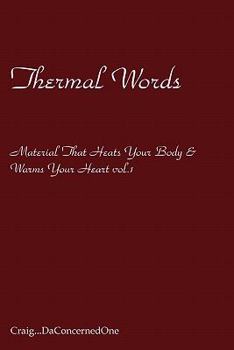 Paperback Thermal Words: Material That Heats Your Body & Warms Your Heart vol.1 Book