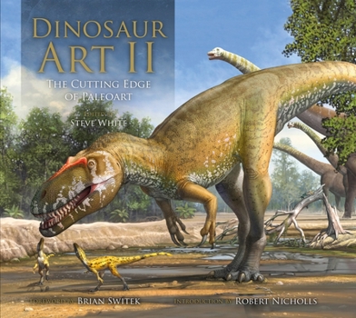 Hardcover Dinosaur Art II Book