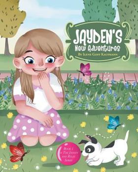 Paperback Jayden's New Adventures Book