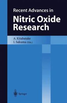 Paperback Recent Advances in Nitric Oxide Research Book