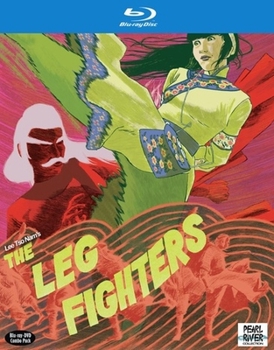 Blu-ray The Invincible Kung Fu Legs Book