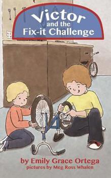 Paperback Victor and the Fix-It Challenge Book