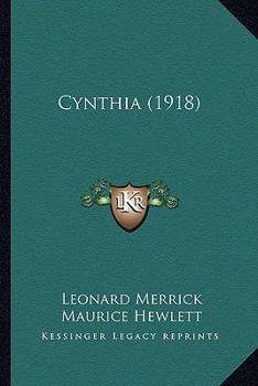 Paperback Cynthia (1918) Book