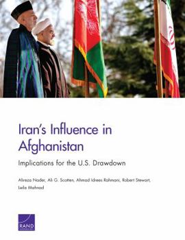 Paperback Iran's Influence in Afghanistan: Implications for the U.S. Drawdown Book
