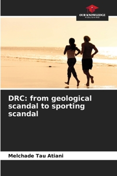 Paperback Drc: from geological scandal to sporting scandal Book