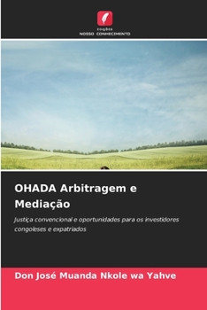 Paperback OHADA Arbitragem e Mediação [Portuguese] Book
