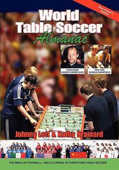 Paperback World Table Soccer Almanac Book