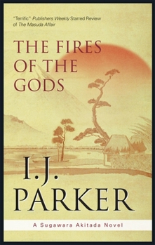The Fire of the Gods - Book #8 of the Sugawara Akitada
