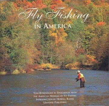 Hardcover Flyfishing in America Book