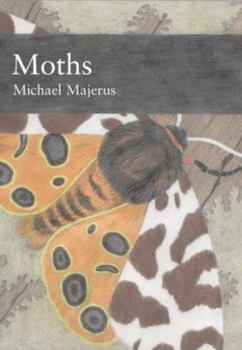 Hardcover Moths Book