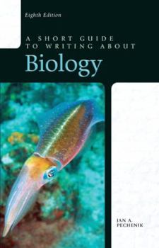 Paperback A Short Guide to Writing about Biology Book