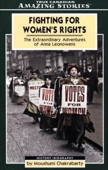 Paperback Fighting for Women's Rights: The Extraordinary Adventures of Anna Leonowens (Amazing Stories) Book