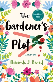 Hardcover The Gardener's Plot: A Mystery Book
